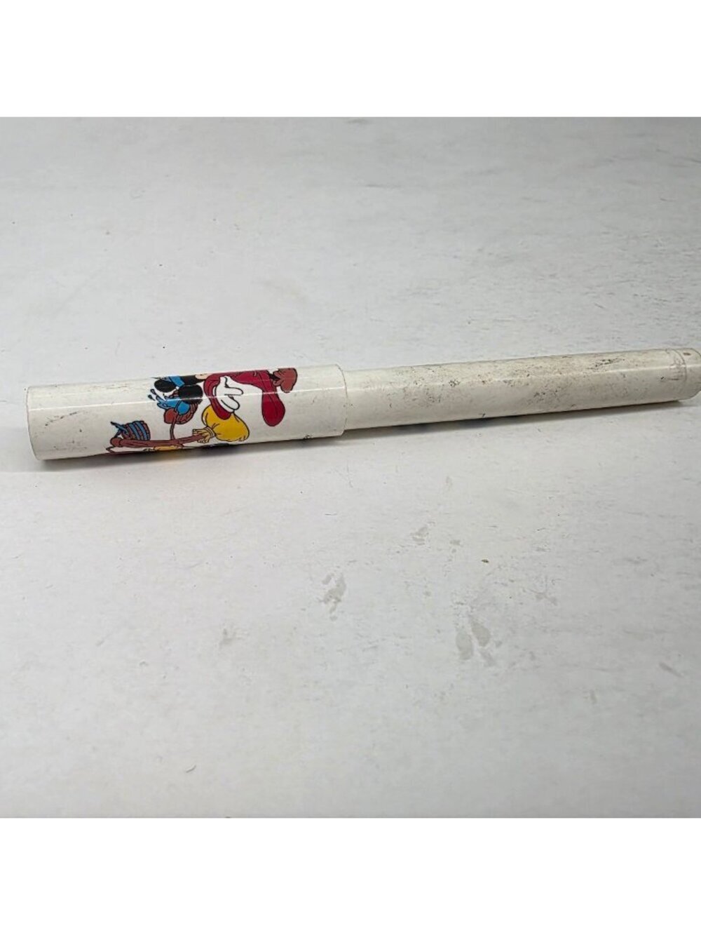 Sorcerer Mickey Donald Duck Disney Home Video Marker Pen White Plastic - Picture 6 of 11